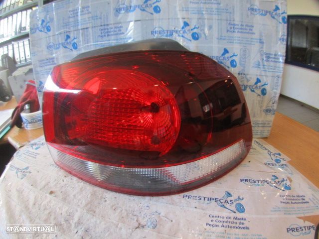 Farol Tras Stop2878 VW GOLF 6 5K 2009 1.4TSI 160CV 5P BRANCO DRT - 2