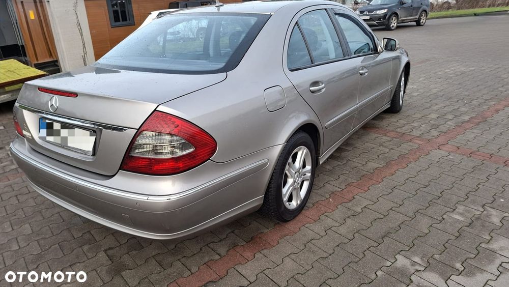 Mercedes-Benz Klasa E 220 CDI Automatik Avantgarde - 4