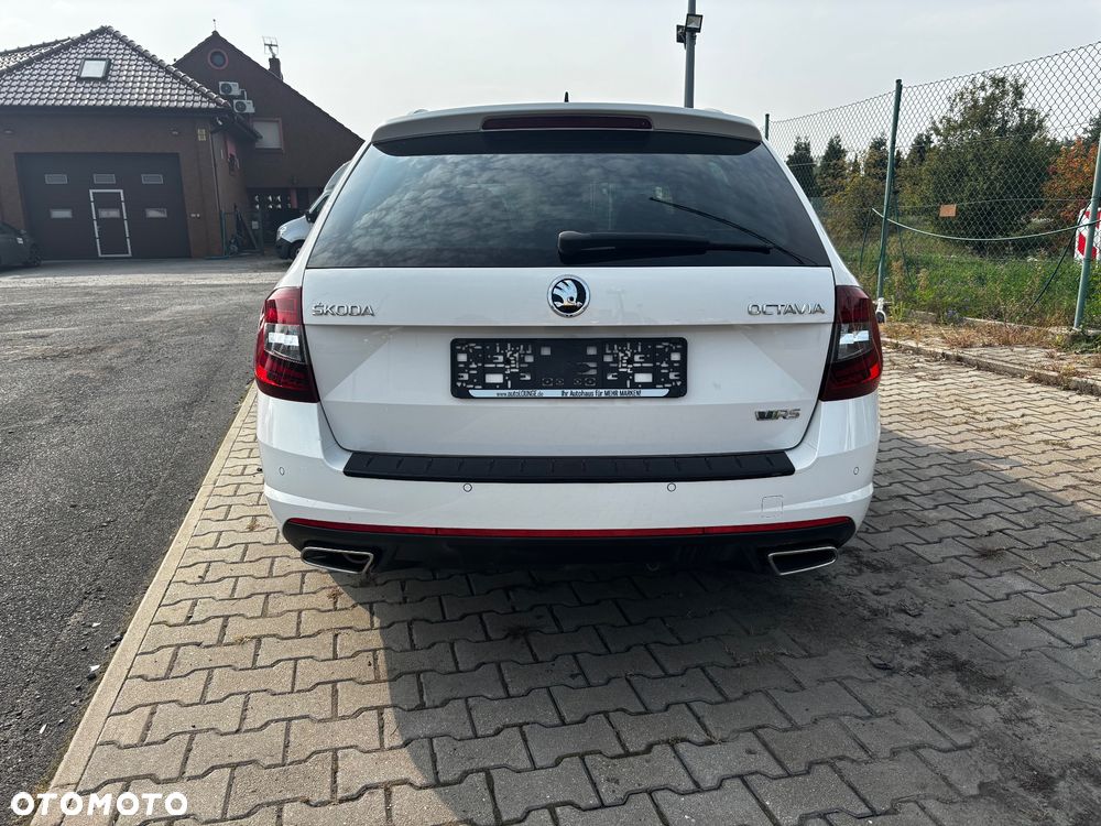 Skoda Octavia 2.0 TDI (Green tec) RS - 6