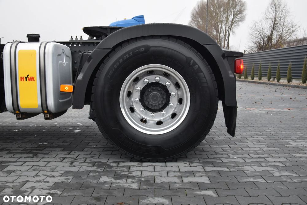 Volvo FH500 / NISKA KABINA / HYDRAULIKA / EURO 6 / ACC / LEDY / ALUFELGI / SERWISOWANY / SPROWADZONY - 15