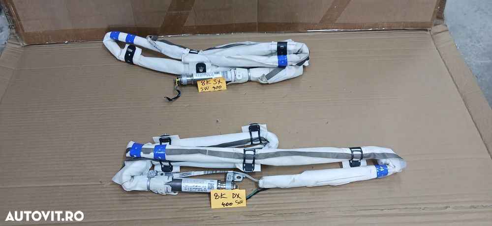 Airbag-uri cortina stanga-dreapta Audi A4 avant 2008-2015 - 2