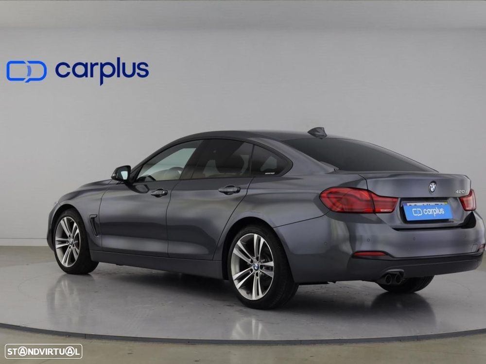 BMW 420 Gran Coupé d Pack Desportivo M Auto - 5