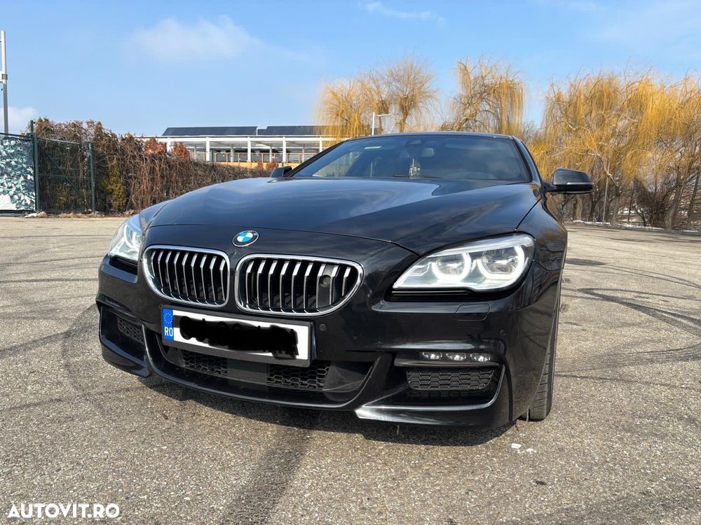 BMW Seria 6 640d xDrive M Sport Edition - 15