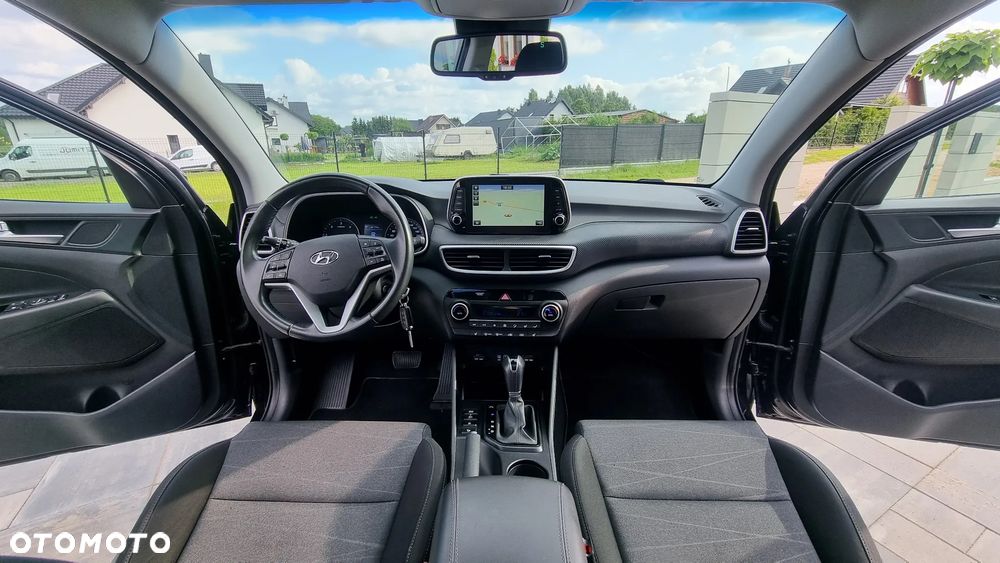 Hyundai Tucson blue 1.6 CRDi 2WD DCT Premium - 28