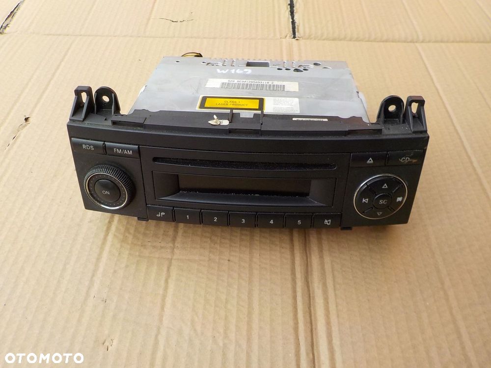 radio cd mercedes w169 A1698200886 - 1