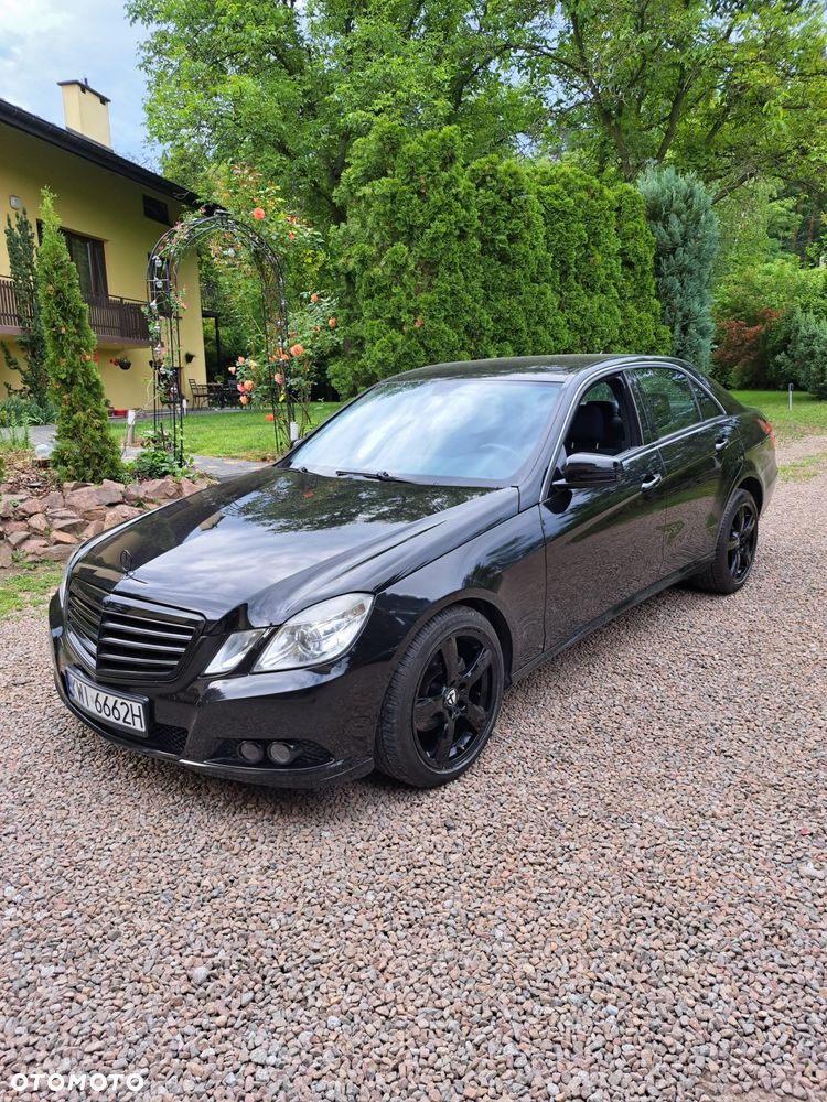 Mercedes-Benz Klasa E 200 CDI - 1