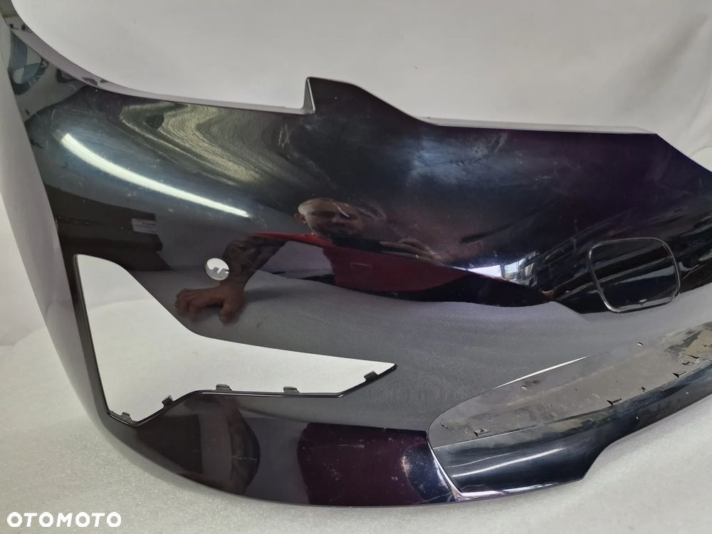 BMW G20 / G21 17- ZWYKŁY ZDERZAK PRZEDNI PRZÓD NA 4X PDC , KOLOR CZARNY METALIK , NR 51117422239 / 7422239 , NR AUKCJI NZ1053 - 7