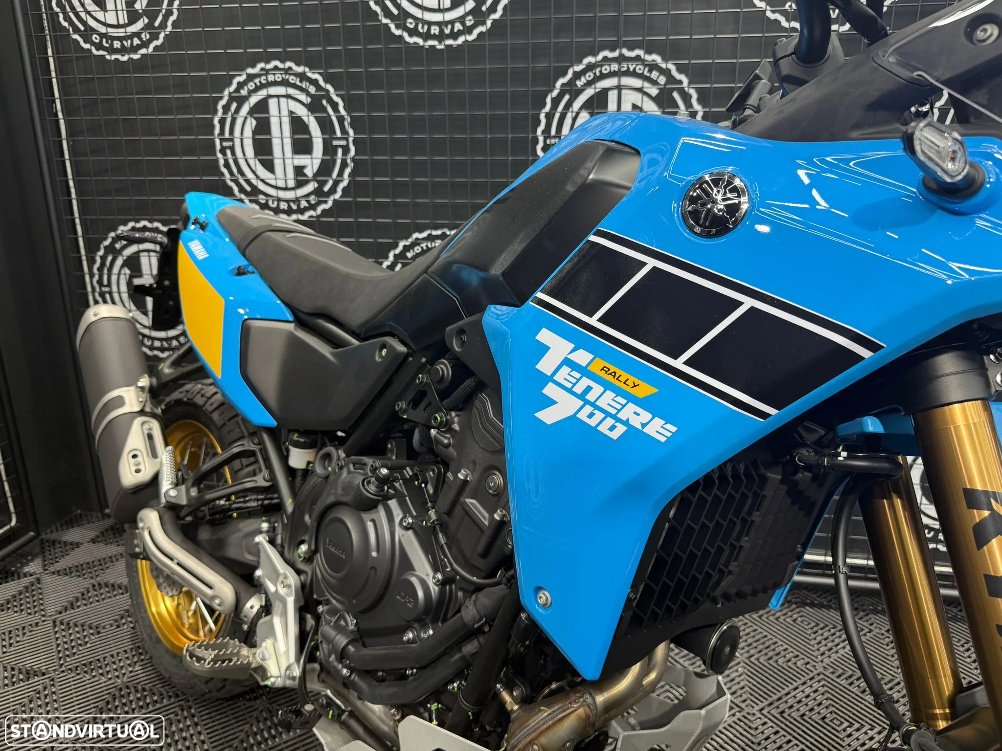 Yamaha Ténéré 700 RALLY - 2