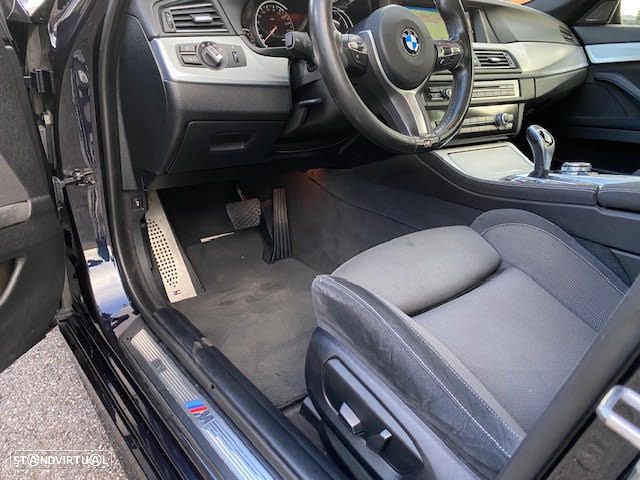 BMW 535 d Pack M Auto — fotografia 29