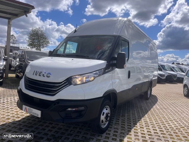 Iveco DAILY HI MATIC 160cv Longa R/DUPLA - 1