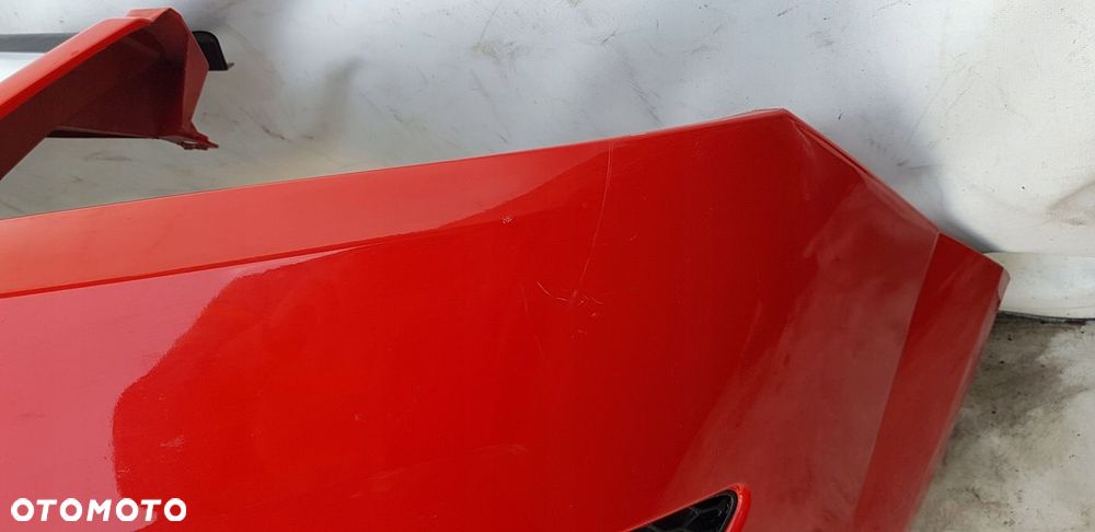 zderzak przód grill Opel Zafira B lift - 4