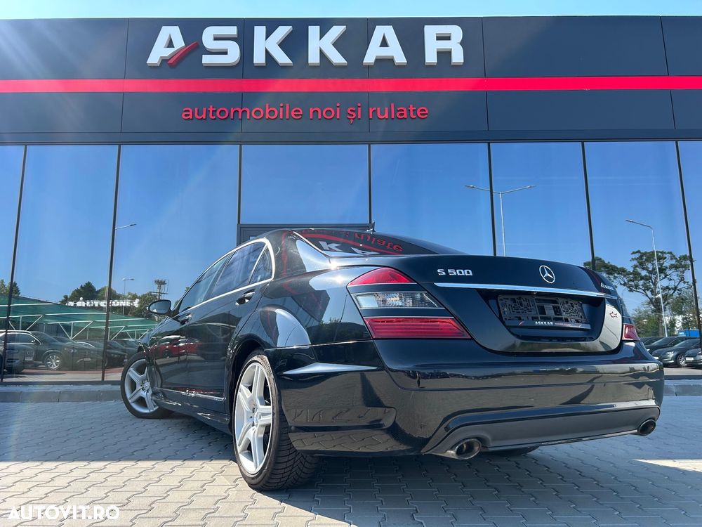 Mercedes-Benz S 500 Long 4-Matic Aut - 6