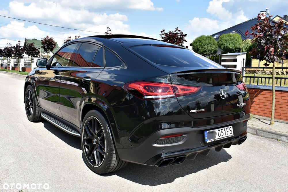 Mercedes-Benz GLE AMG Coupe 63 S 4-Matic Ultimate - 8
