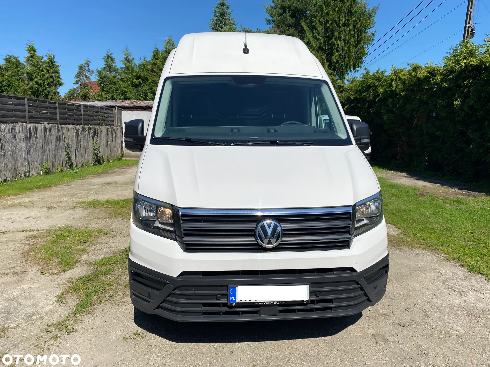 Volkswagen CRAFTER SUPER MAXI 2.0TDI 177KM Salon PL 2021r. - 9