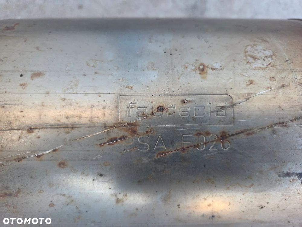 Filtr cząstek stałych DPF/FAP Peugeot 208 1.6 BLUEHDI - 6