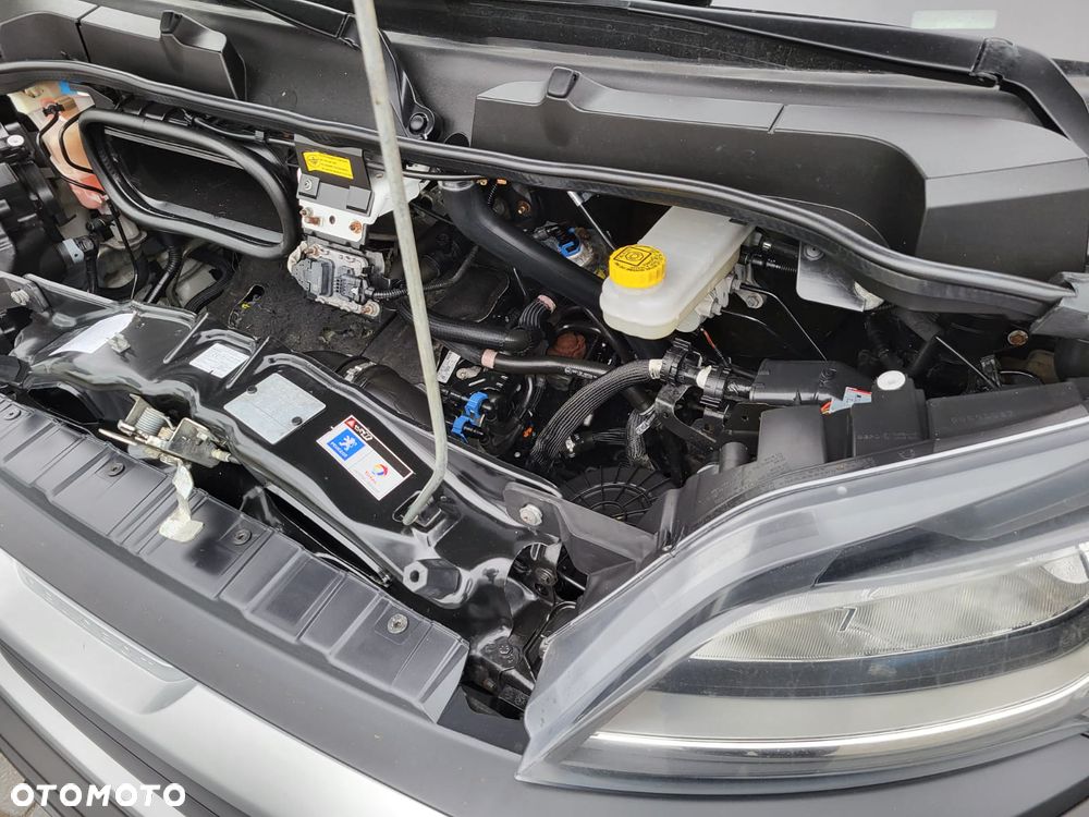 Peugeot BOXER 2.2 HDI-DOKA 6 OSÓB+SKRZYNIA 2,90M-HAK 3000KG-ŁADNY - 13
