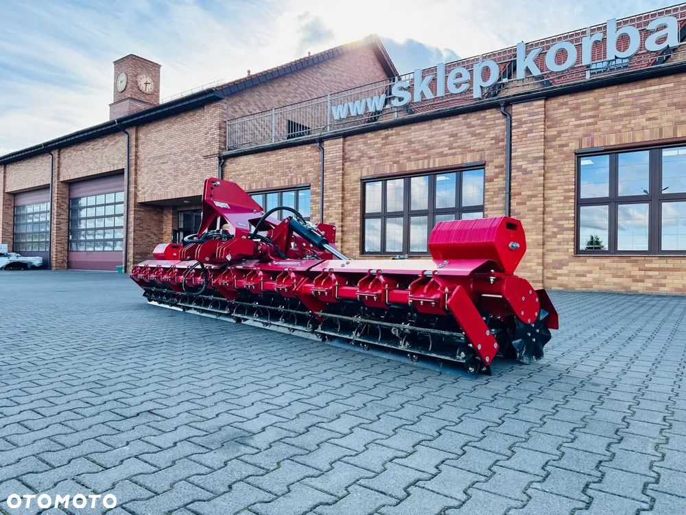 Krukowiak Mulczer agregat do poplonów ścierniska Alfa Mulch 5,0 m - 14