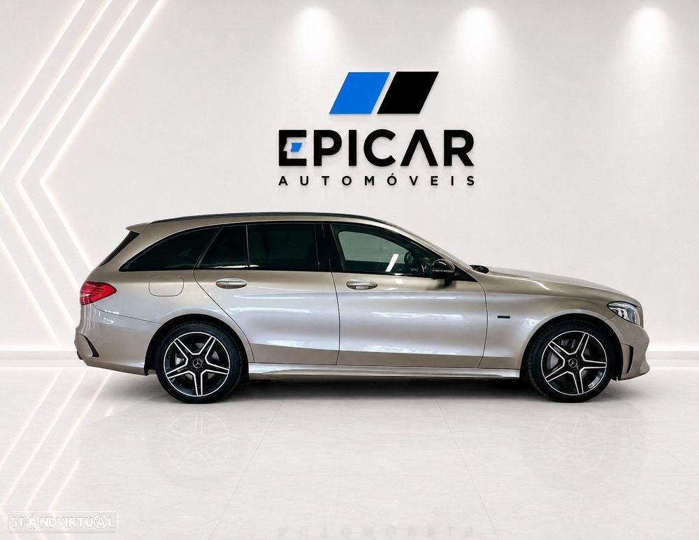 Mercedes-Benz C 300 de AMG Line - 2