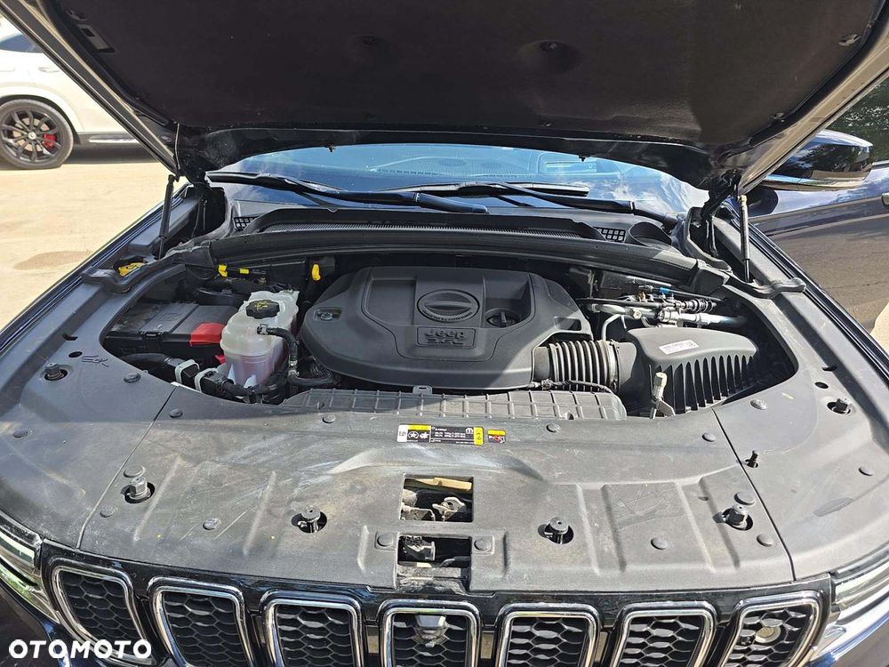 Jeep Grand Cherokee 3.6 V6 Pentastar 4WD Automatik Overland - 14