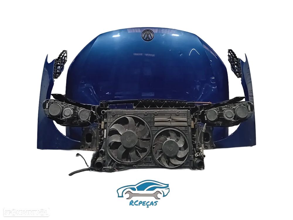 Frente Completa VW Volkswagen Scirocco 3 III 2.0 TDI R Line 2008 a 2017 - 4