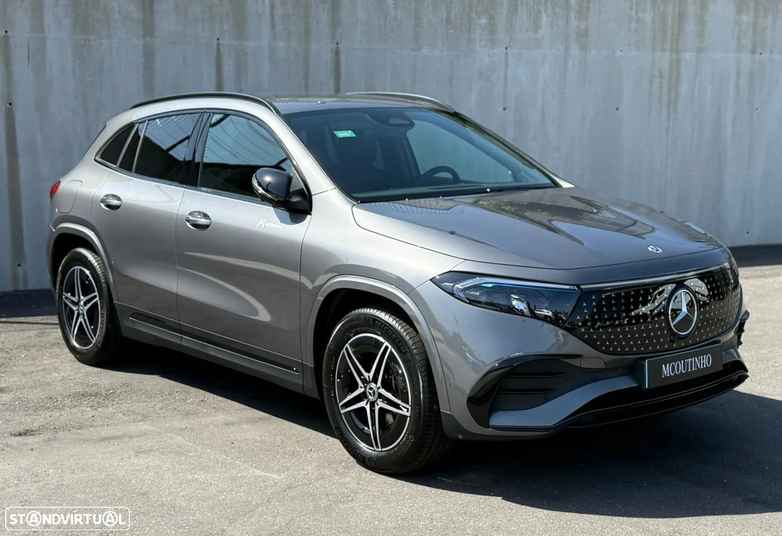 Mercedes-Benz EQA 250+ AMG Line - 8