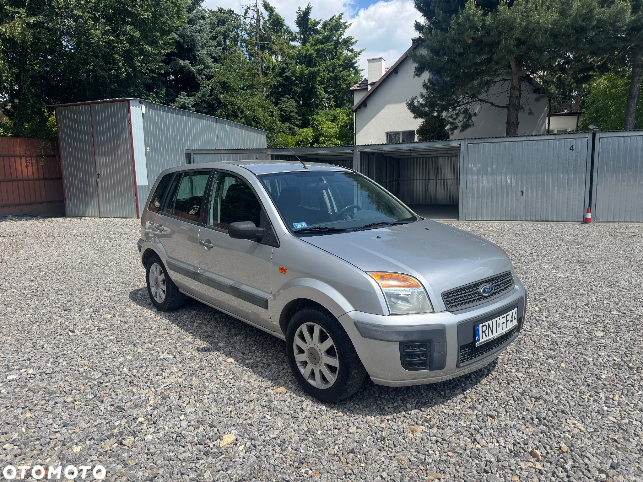 Ford Fusion 1.25 Ambiente - 2