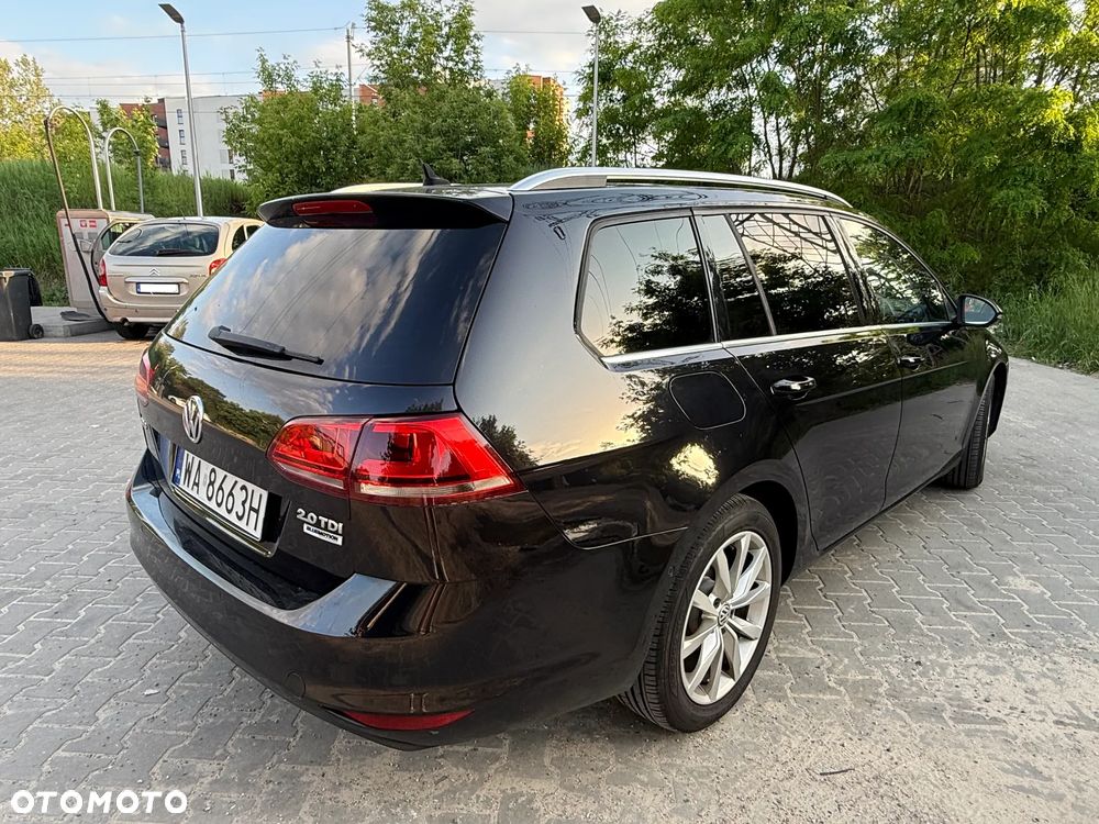 Volkswagen Golf 2.0 TDI BMT Highline DSG - 4