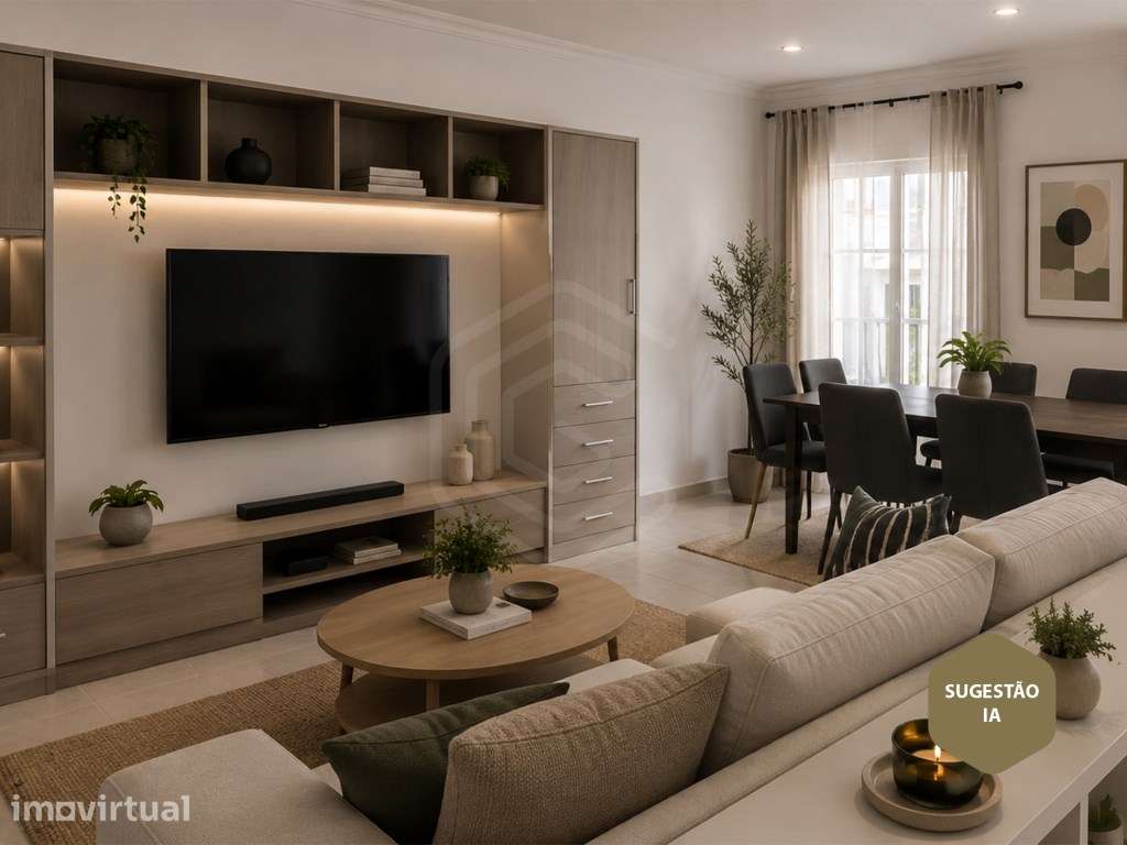 Apartamento T2 no centro da cidade de Tavira, Algarve - Grande imagem: 2/20