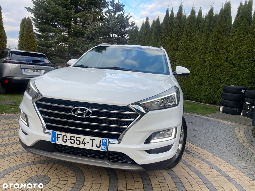 Hyundai Tucson blue 1.6 CRDi 2WD DCT Style - 29