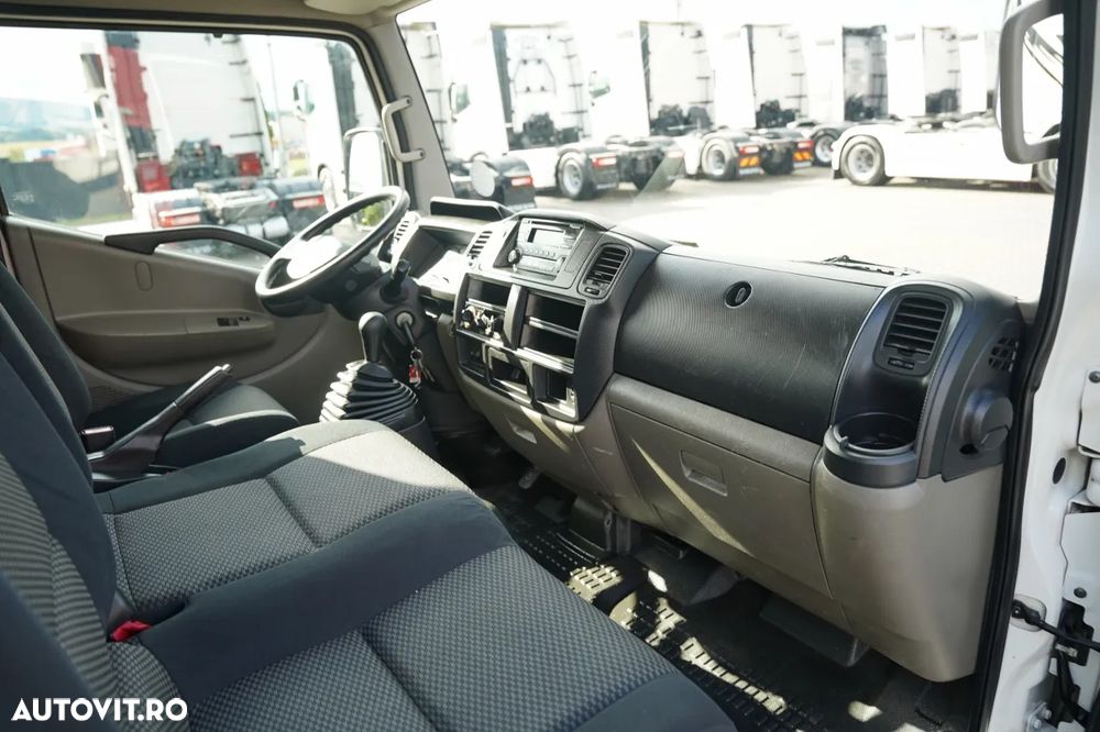 Renault MAXITY DTI 130 / PLATFORMĂ - 4,35 M / MANUALĂ / ROȚI SPATE DUBLE / IMPORT / EURO 6 - 30