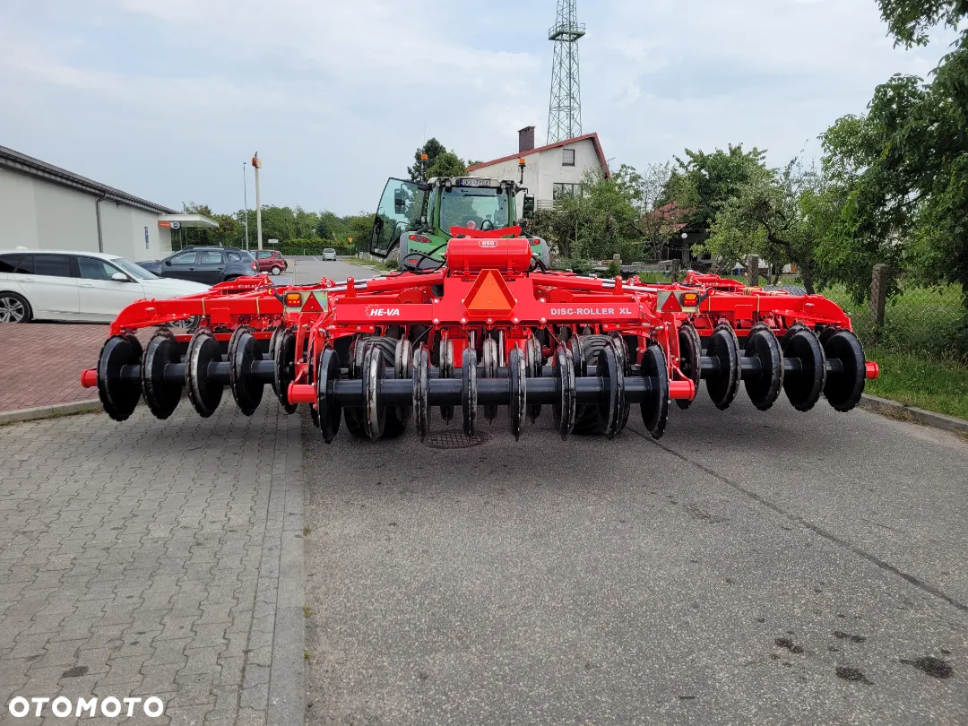 HE-VA Disc Roller XL Contour 650 6,5m - 11