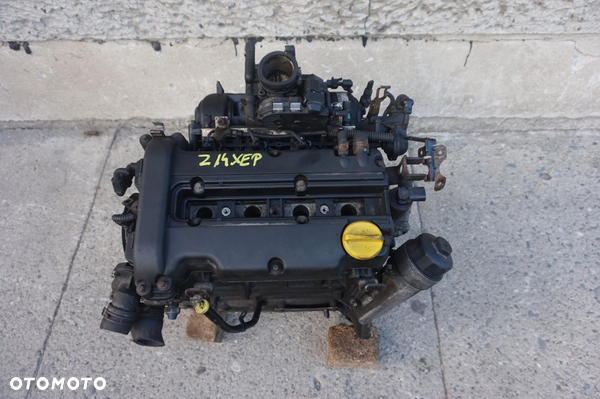SILNIK 1.4 Z14XEP OPEL ASTRA CORSA MERIVA TIGRA