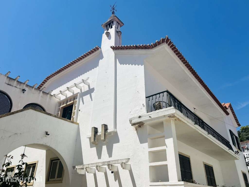Apartamento de charme com vista excecional sobre o Convento de Cristo - Grande imagem: 5/28