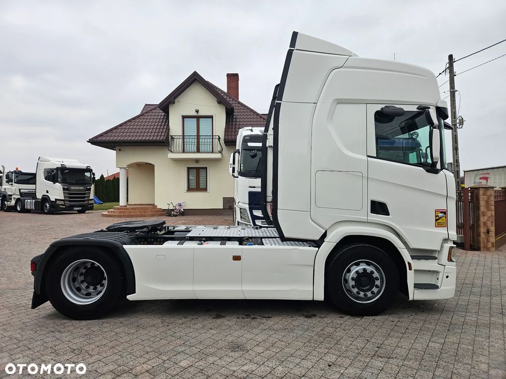 Scania R 500*Zawieszenie 2 poduszki przód 2 poduszki tył*Klimatyzacja Postojowa*Retarder* - 4