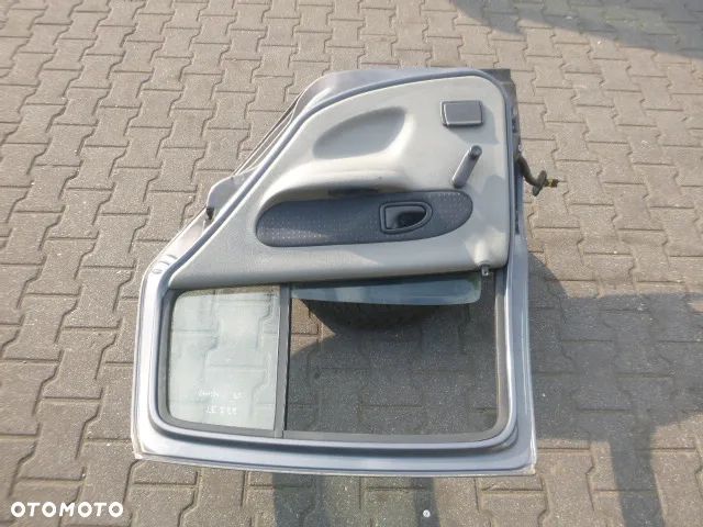 DRZWI PRAWY TYŁ PRAWE TYLNE RENAULT THALIA I LIFT 01-04 KOLOR TE266 - 10