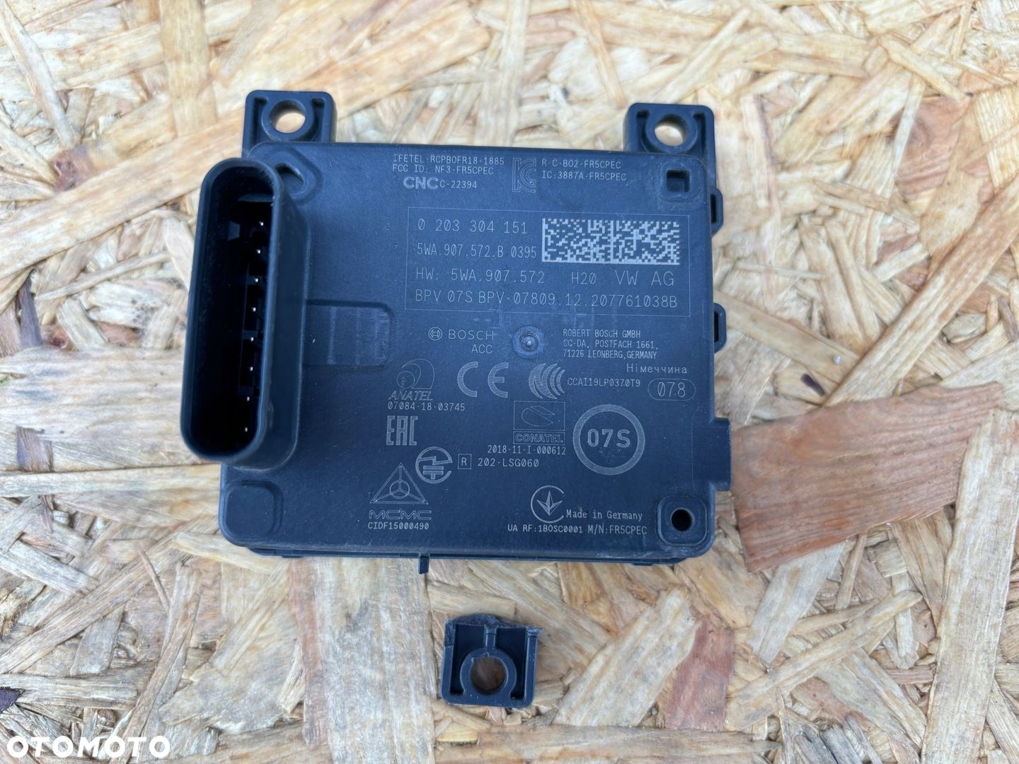 RADAR SENSOR DISTRONIC VW SEAT SKODA AUDI 5WA907572A - 2