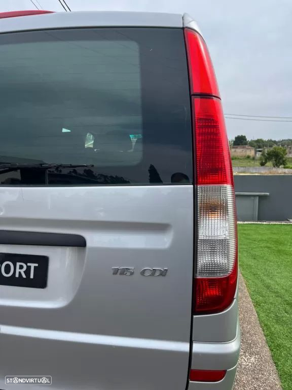 Mercedes-Benz Vito 115 CDi/32 6L - 7