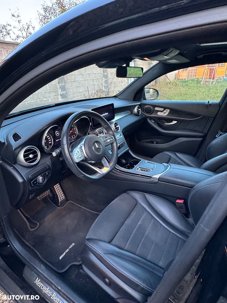Mercedes-Benz GLC Coupe 200 d 4Matic 9G-TRONIC AMG Line Advanced - 5