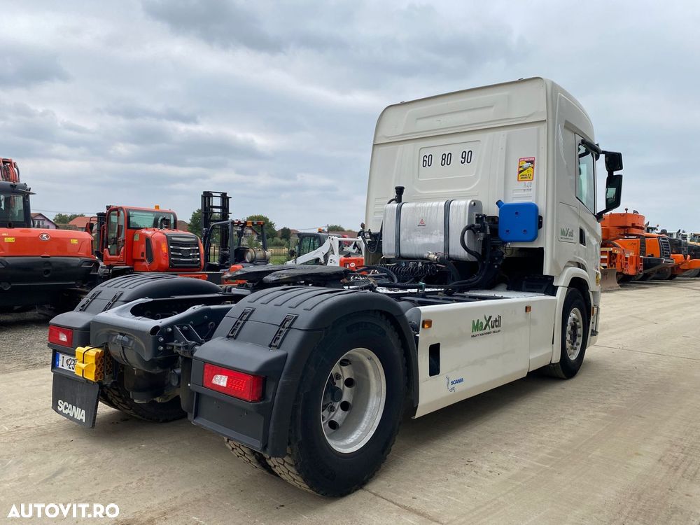 Scania Cap Tractor - 8