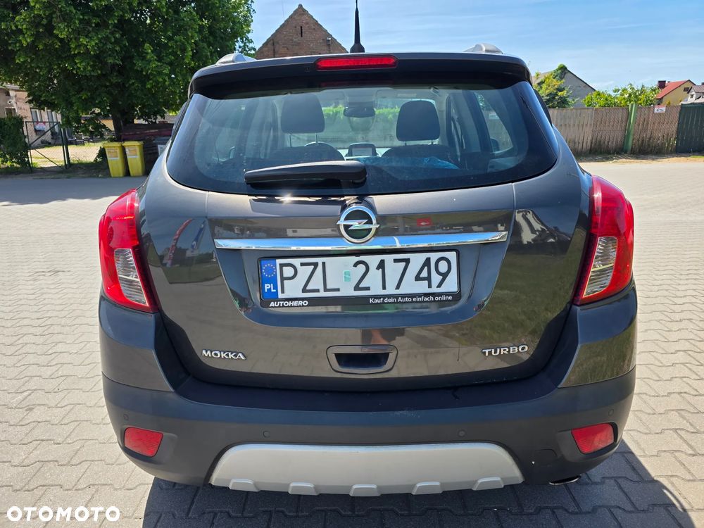 Opel Mokka 1.4 Turbo ecoFLEX Start/Stop Edition - 4