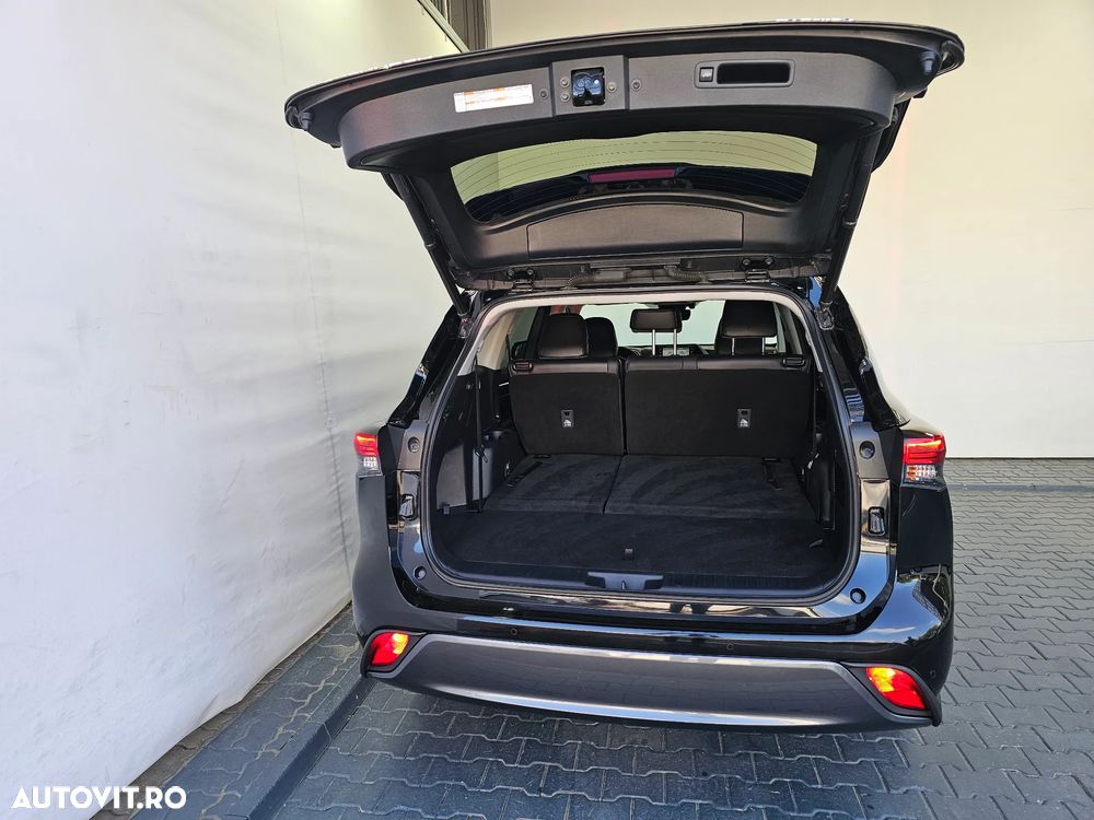 Toyota Highlander 2.5 L Dynamic Force 248CP Executive Metallic - 29