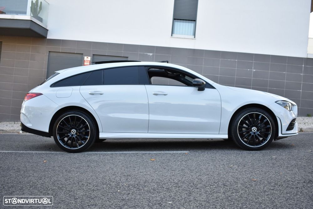 Mercedes-Benz CLA 250 e Shooting Brake 8G-DCT AMG Line - 12
