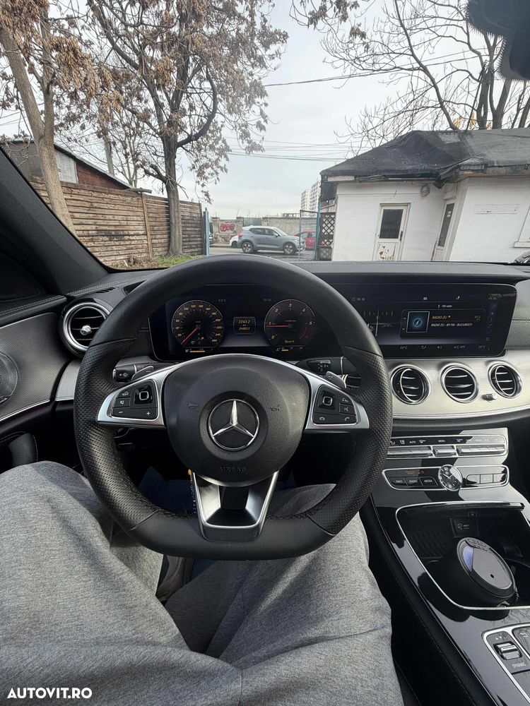 Mercedes-Benz E 350 D 9G-TRONIC AMG Line - 10