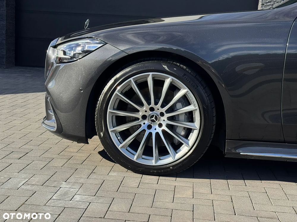 Mercedes-Benz Klasa S 580 e PHEV 4-Matic AMG Line 9G-TRONIC - 32