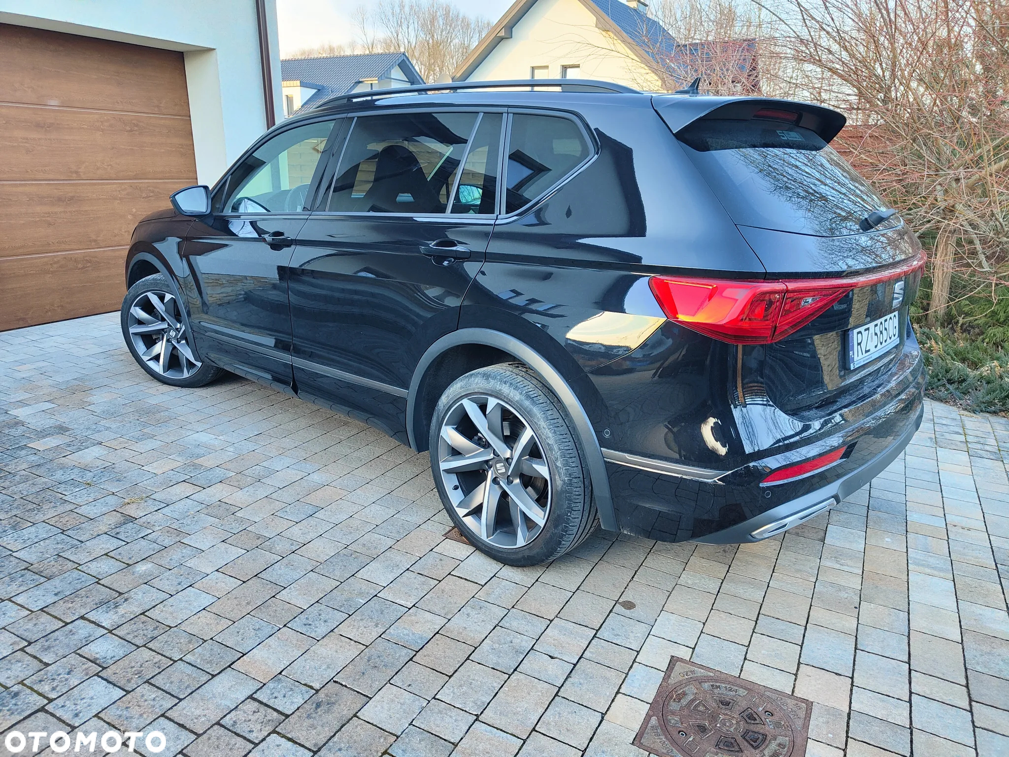Seat Tarraco 2.0 Eco TSI FR S&S 4Drive DSG - 4