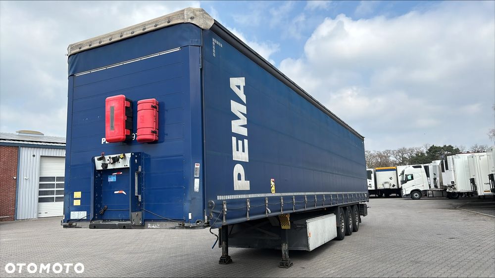 Schmitz Cargobull Firanka / Standard / TIP 634447 - 3