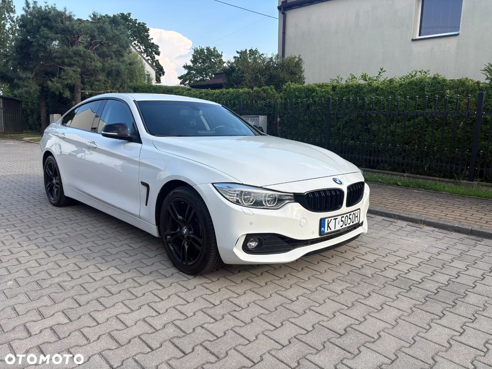 BMW Seria 4 430d Sport-Aut Sport Line - 3