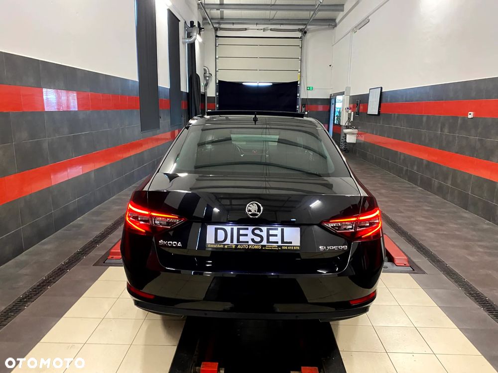 2018 Skoda Superb 1.6 TDI Style, photograph 8