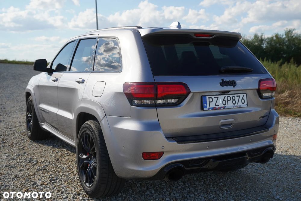 Jeep Grand Cherokee SRT