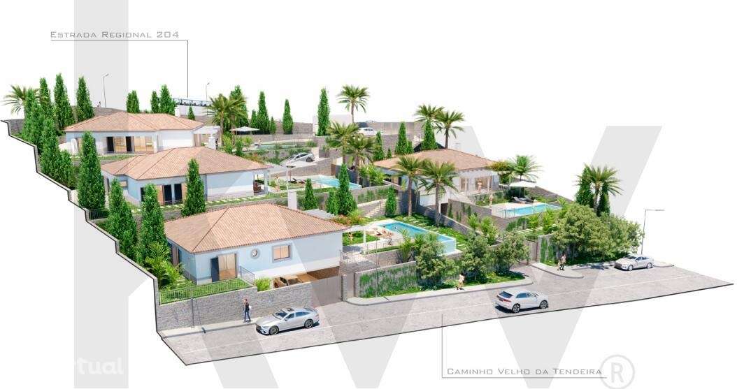 Casa nova T3 com piscina, térrea, com 3 wc, em local tranquilo, com um - Grande imagem: 3/13